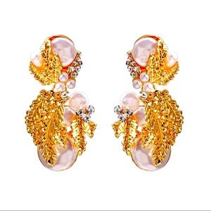 ๐2/$30 New Zara Baroque Pearl Drop Earrings